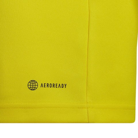 Bluza dla dzieci adidas Entrada 22 Training Top żółta HI2133 Adidas teamwear Bluza dla dzieci adidas Entrada 22 Training Top żółta HI2133 Adidas teamwear