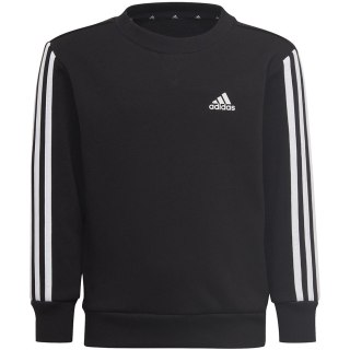 Bluza dla dzieci adidas Essentials 3 Stripes czarna H65788 Adidas