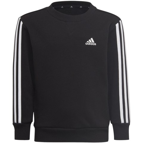 Bluza dla dzieci adidas Essentials 3 Stripes czarna H65788 Adidas Bluza dla dzieci adidas Essentials 3 Stripes czarna H65788 Adidas