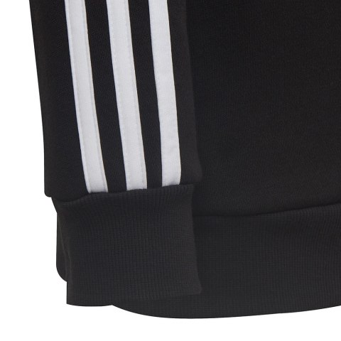 Bluza dla dzieci adidas Essentials 3 Stripes czarna H65788 Adidas Bluza dla dzieci adidas Essentials 3 Stripes czarna H65788 Adidas