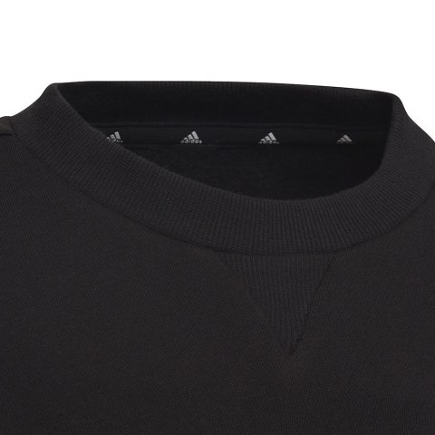 Bluza dla dzieci adidas Essentials 3 Stripes czarna H65788 Adidas Bluza dla dzieci adidas Essentials 3 Stripes czarna H65788 Adidas