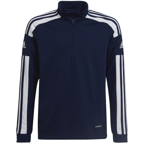 Bluza dla dzieci adidas Squadra 21 Training Top granatowa HC6278 Adidas teamwear Bluza dla dzieci adidas Squadra 21 Training Top granatowa HC6278 Adidas teamwear