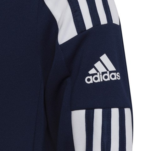 Bluza dla dzieci adidas Squadra 21 Training Top granatowa HC6278 Adidas teamwear Bluza dla dzieci adidas Squadra 21 Training Top granatowa HC6278 Adidas teamwear