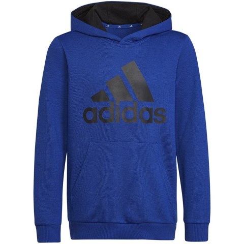 Bluza dla dzieci adidas Youth Essentials Hoodi niebieska HN1912 Adidas Bluza dla dzieci adidas Youth Essentials Hoodi niebieska HN1912 Adidas