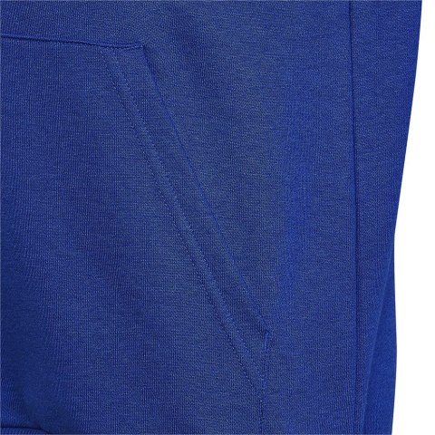 Bluza dla dzieci adidas Youth Essentials Hoodi niebieska HN1912 Adidas Bluza dla dzieci adidas Youth Essentials Hoodi niebieska HN1912 Adidas