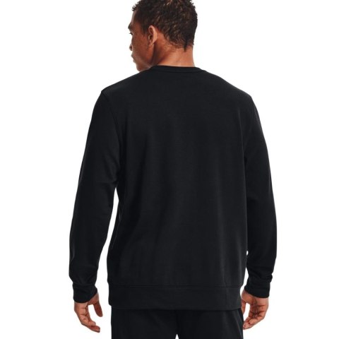 Bluza męska Under Armour UA Rival Terry Logo Crew czarna 1370391 001 Under Armour Bluza męska Under Armour UA Rival Terry Logo Crew czarna 1370391 001 Under Armour