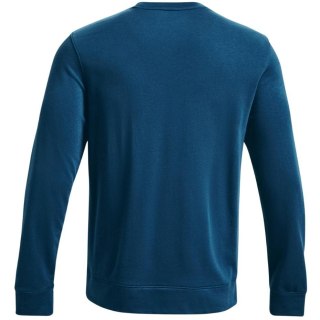 Bluza męska Under Armour UA Rival Terry Logo Crew niebieska 1370391 458 Under Armour