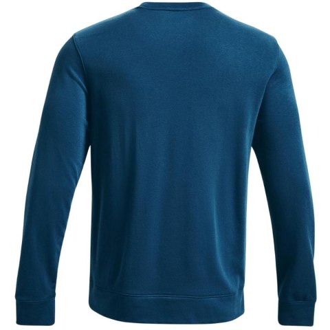 Bluza męska Under Armour UA Rival Terry Logo Crew niebieska 1370391 458 Under Armour Bluza męska Under Armour UA Rival Terry Logo Crew niebieska 1370391 458 Under Armour