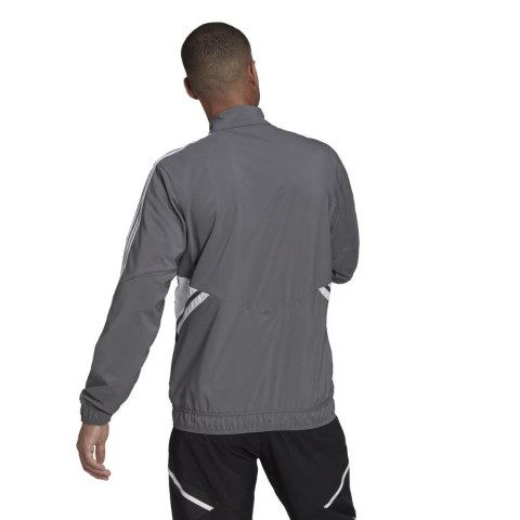 Bluza męska adidas Condivo 22 Presentation szara HD2272 Adidas teamwear Bluza męska adidas Condivo 22 Presentation szara HD2272 Adidas teamwear