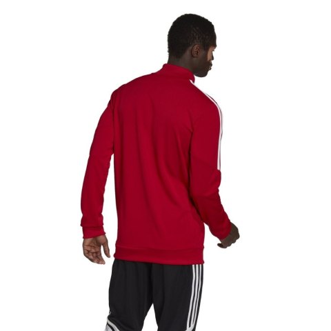 Bluza męska adidas Condivo 22 Track Jacket czerwona HA6250 Adidas teamwear Bluza męska adidas Condivo 22 Track Jacket czerwona HA6250 Adidas teamwear