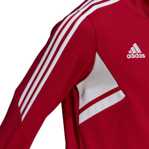 Bluza męska adidas Condivo 22 Track Jacket czerwona HA6250 Adidas teamwear Bluza męska adidas Condivo 22 Track Jacket czerwona HA6250 Adidas teamwear