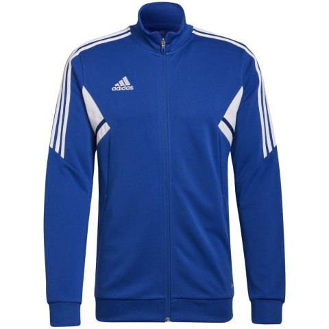 Bluza męska adidas Condivo 22 Track Jacket niebieska HB0005 Adidas teamwear Bluza męska adidas Condivo 22 Track Jacket niebieska HB0005 Adidas teamwear