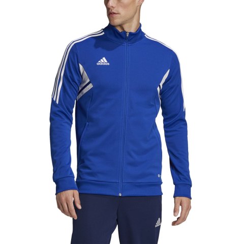 Bluza męska adidas Condivo 22 Track Jacket niebieska HB0005 Adidas teamwear Bluza męska adidas Condivo 22 Track Jacket niebieska HB0005 Adidas teamwear