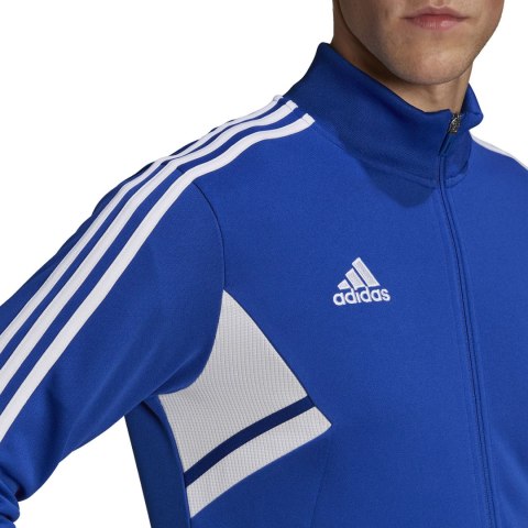 Bluza męska adidas Condivo 22 Track Jacket niebieska HB0005 Adidas teamwear Bluza męska adidas Condivo 22 Track Jacket niebieska HB0005 Adidas teamwear