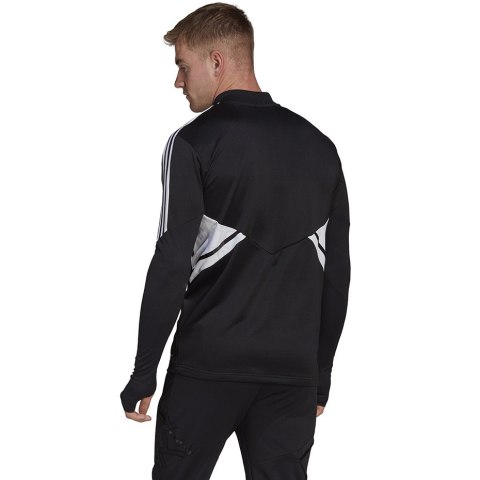 Bluza męska adidas Condivo 22 Training Top czarna HA6269 Adidas teamwear