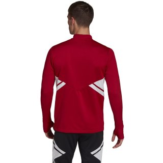 Bluza męska adidas Condivo 22 Training Top czerwona HB0007 Adidas teamwear