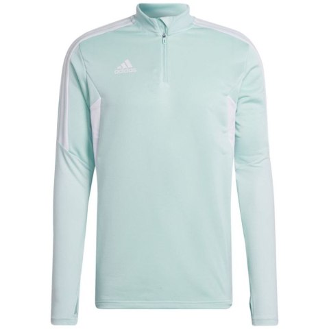 Bluza męska adidas Condivo 22 Training Top miętowa HD2315 Adidas teamwear Bluza męska adidas Condivo 22 Training Top miętowa HD2315 Adidas teamwear