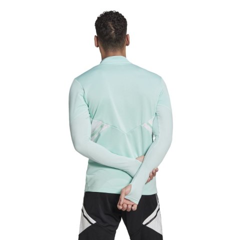 Bluza męska adidas Condivo 22 Training Top miętowa HD2315 Adidas teamwear Bluza męska adidas Condivo 22 Training Top miętowa HD2315 Adidas teamwear