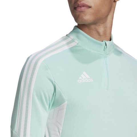 Bluza męska adidas Condivo 22 Training Top miętowa HD2315 Adidas teamwear Bluza męska adidas Condivo 22 Training Top miętowa HD2315 Adidas teamwear