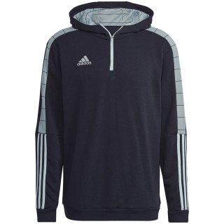 Bluza męska adidas Tiro Hoodie granatowa HC1302 Adidas