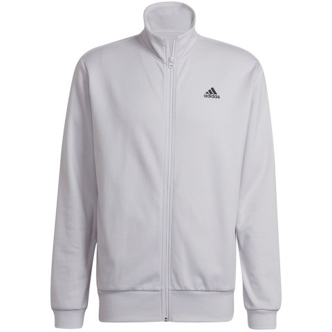 Dres męski adidas Logo Graphic Track Suit szaro-granatowy H61134 Adidas Dres męski adidas Logo Graphic Track Suit szaro-granatowy H61134 Adidas