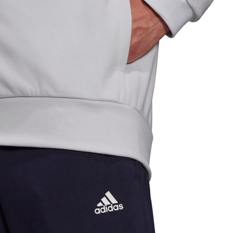Dres męski adidas Logo Graphic Track Suit szaro-granatowy H61134 Adidas Dres męski adidas Logo Graphic Track Suit szaro-granatowy H61134 Adidas