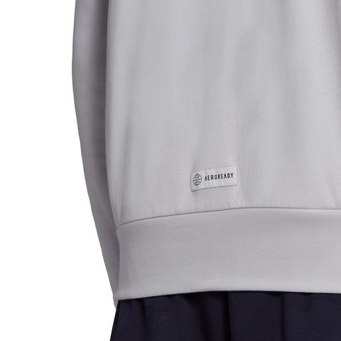 Dres męski adidas Logo Graphic Track Suit szaro-granatowy H61134 Adidas Dres męski adidas Logo Graphic Track Suit szaro-granatowy H61134 Adidas