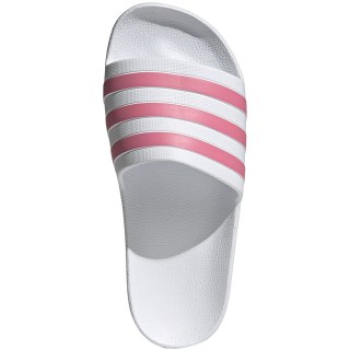 Klapki damskie adidas Adilette Aqua biało-różowe GZ5237 Adidas