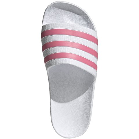 Klapki damskie adidas Adilette Aqua biało-różowe GZ5237 Adidas Klapki damskie adidas Adilette Aqua biało-różowe GZ5237 Adidas