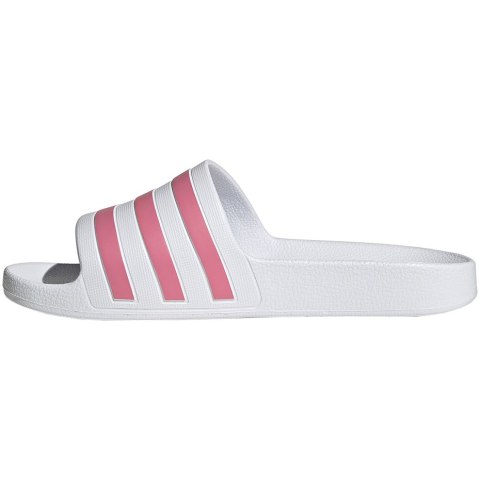 Klapki damskie adidas Adilette Aqua biało-różowe GZ5237 Adidas Klapki damskie adidas Adilette Aqua biało-różowe GZ5237 Adidas