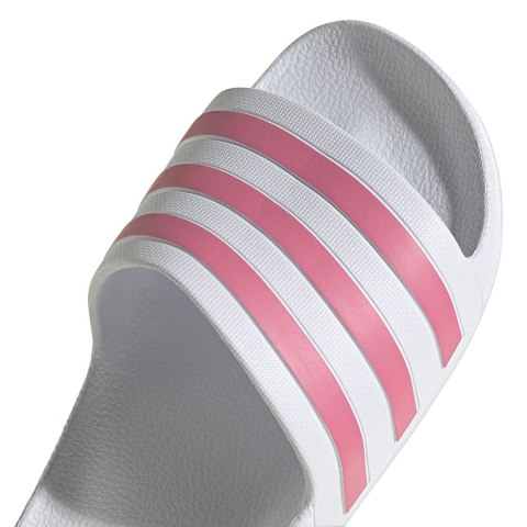 Klapki damskie adidas Adilette Aqua biało-różowe GZ5237 Adidas Klapki damskie adidas Adilette Aqua biało-różowe GZ5237 Adidas