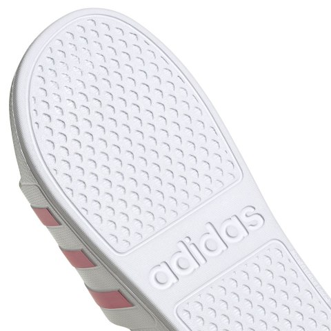 Klapki damskie adidas Adilette Aqua biało-różowe GZ5237 Adidas Klapki damskie adidas Adilette Aqua biało-różowe GZ5237 Adidas