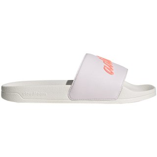 Klapki damskie adidas Adilette Shower biało-różowe GZ5925 Adidas