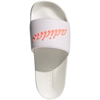 Klapki damskie adidas Adilette Shower biało-różowe GZ5925 Adidas