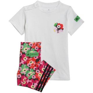 Komplet dla dziewczynki adidas kolorowy H65812 Adidas