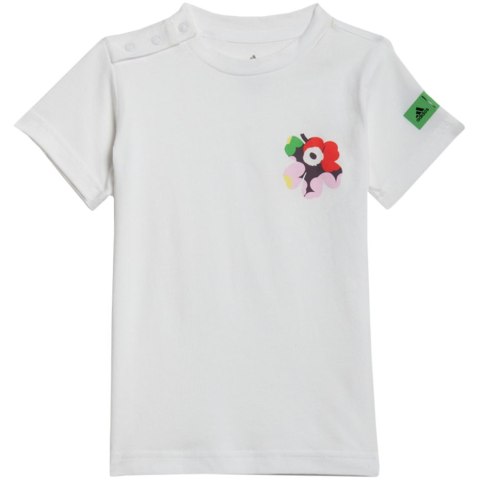 Komplet dla dziewczynki adidas kolorowy H65812 Adidas Komplet dla dziewczynki adidas kolorowy H65812 Adidas