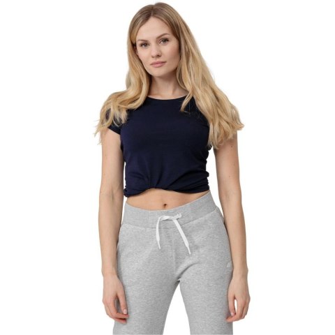 Koszulka damska 4F ciemny granat H4Z22 TSD350 30S 4F Koszulka damska 4F ciemny granat H4Z22 TSD350 30S 4F