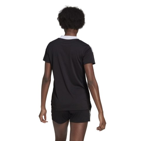 Koszulka damska adidas Condivo 21 Training Jersey czarna GM7582 Adidas teamwear Koszulka damska adidas Condivo 21 Training Jersey czarna GM7582 Adidas teamwear