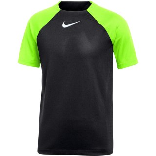 Koszulka dla dzieci Nike DF Academy Pro SS Top K czarno-zielona DH9277 010 Nike Team