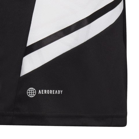 Koszulka dla dzieci adidas Condivo 22 Jersey czarno-biała HA6278 Adidas teamwear Koszulka dla dzieci adidas Condivo 22 Jersey czarno-biała HA6278 Adidas teamwear
