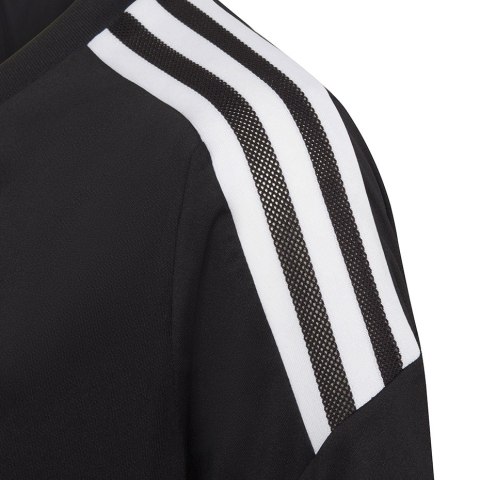 Koszulka dla dzieci adidas Condivo 22 Jersey czarno-biała HA6278 Adidas teamwear Koszulka dla dzieci adidas Condivo 22 Jersey czarno-biała HA6278 Adidas teamwear