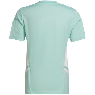 Koszulka dla dzieci adidas Condivo 22 Jersey miętowa HD4719 Adidas teamwear