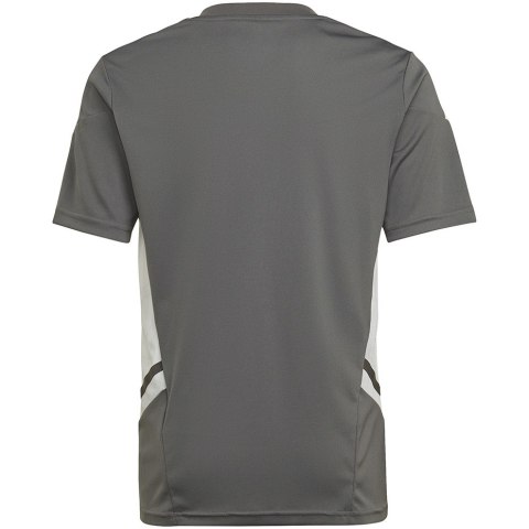 Koszulka dla dzieci adidas Condivo 22 Jersey szara HD2319 Adidas teamwear Koszulka dla dzieci adidas Condivo 22 Jersey szara HD2319 Adidas teamwear