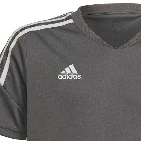 Koszulka dla dzieci adidas Condivo 22 Jersey szara HD2319 Adidas teamwear Koszulka dla dzieci adidas Condivo 22 Jersey szara HD2319 Adidas teamwear