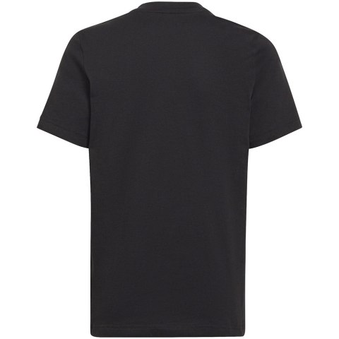 Koszulka dla dzieci adidas Entrada 22 Tee czarna HC0443 Adidas teamwear Koszulka dla dzieci adidas Entrada 22 Tee czarna HC0443 Adidas teamwear