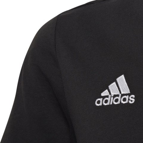 Koszulka dla dzieci adidas Entrada 22 Tee czarna HC0443 Adidas teamwear Koszulka dla dzieci adidas Entrada 22 Tee czarna HC0443 Adidas teamwear