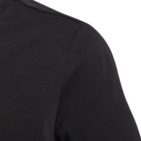 Koszulka dla dzieci adidas Entrada 22 Tee czarna HC0443 Adidas teamwear Koszulka dla dzieci adidas Entrada 22 Tee czarna HC0443 Adidas teamwear