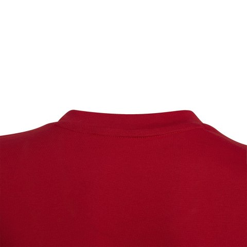 Koszulka dla dzieci adidas Entrada 22 Tee czerwona HC0446 Adidas teamwear Koszulka dla dzieci adidas Entrada 22 Tee czerwona HC0446 Adidas teamwear