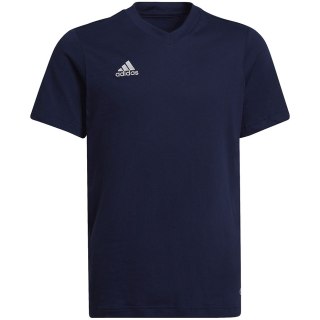 Koszulka dla dzieci adidas Entrada 22 Tee granatowa HC0445 Adidas teamwear