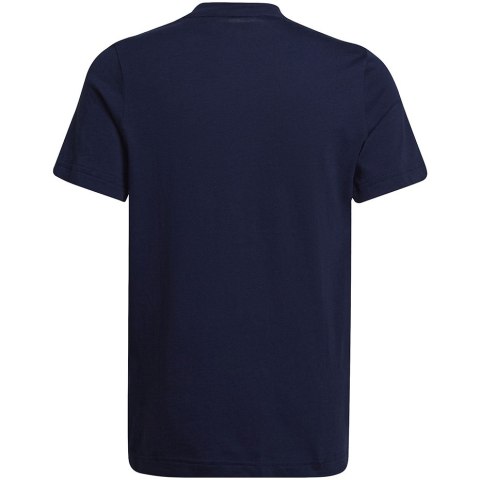 Koszulka dla dzieci adidas Entrada 22 Tee granatowa HC0445 Adidas teamwear Koszulka dla dzieci adidas Entrada 22 Tee granatowa HC0445 Adidas teamwear